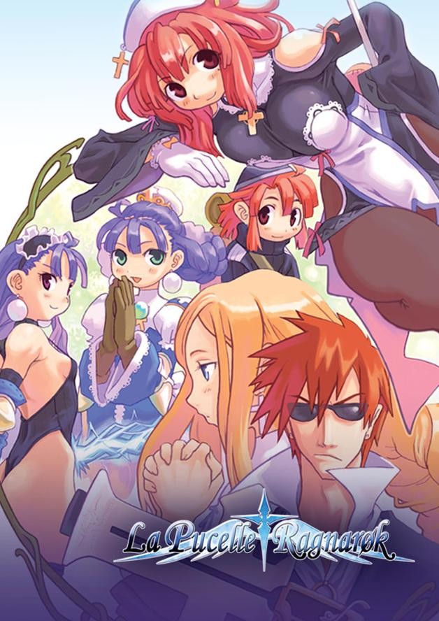 La Pucelle: Ragnarok cover art