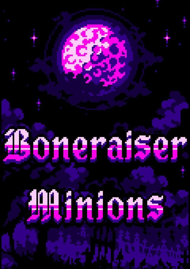 Boneraiser Minions cover art