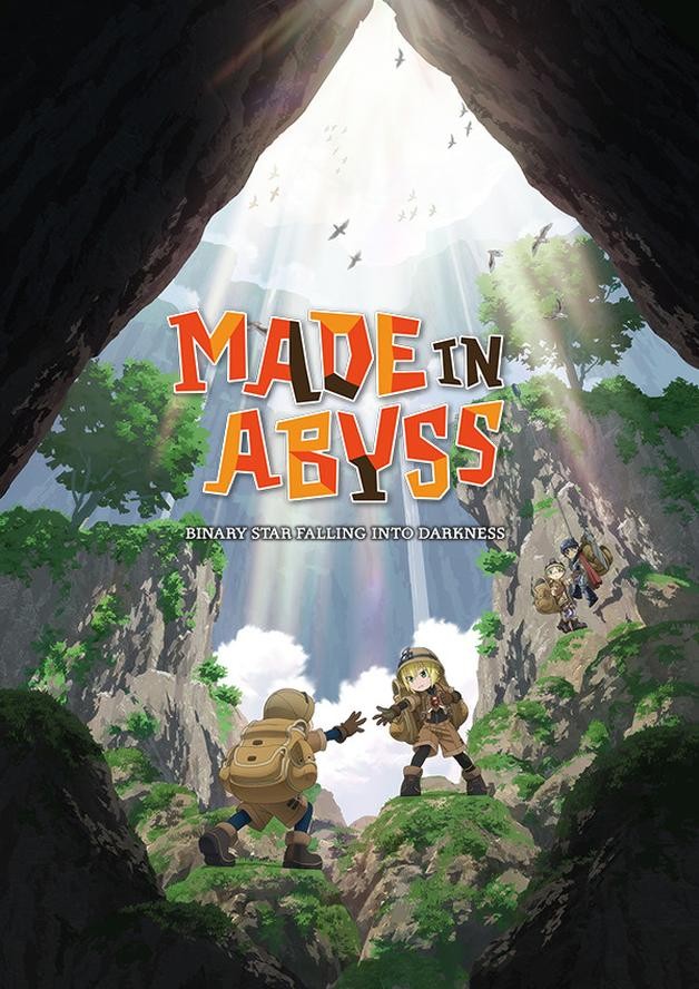 Made in Abyss: Binary Star Falling into Darkness cover art