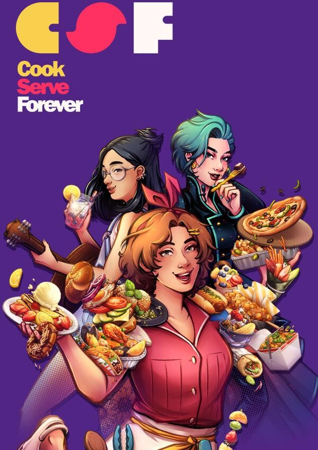 Cook Serve Forever cover art