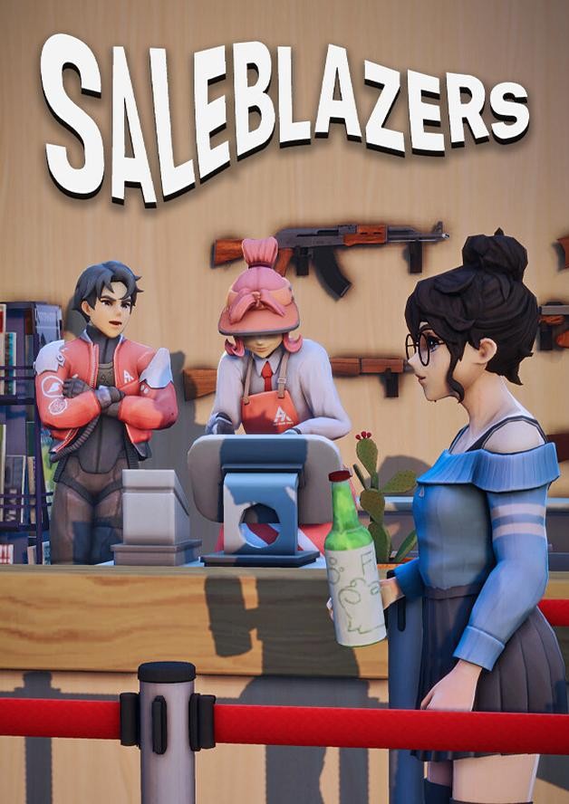 Saleblazers cover art