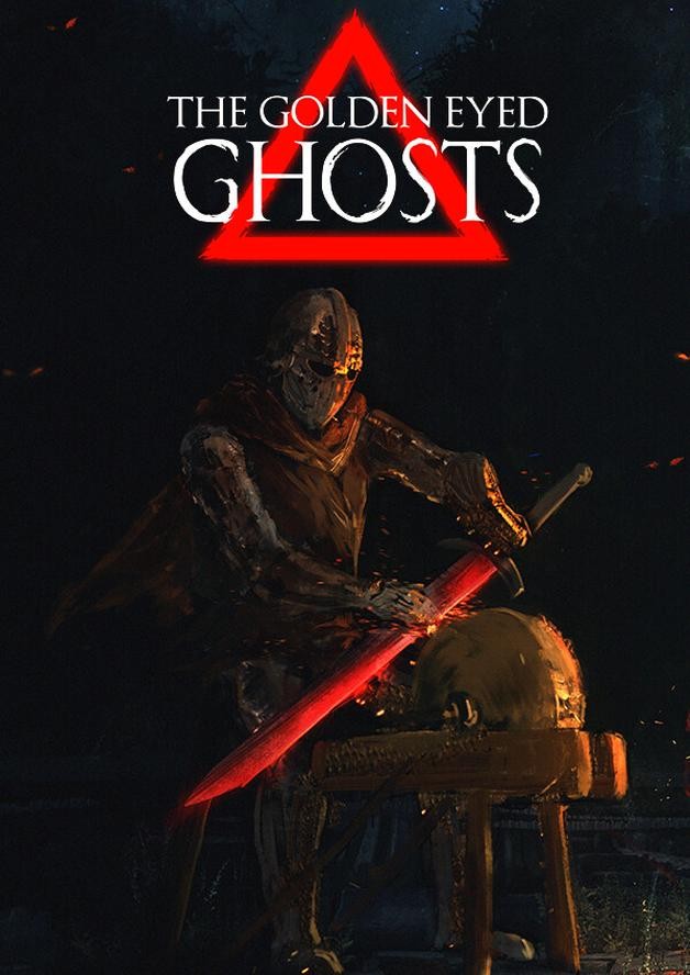 The Golden Eyed Ghosts cover art