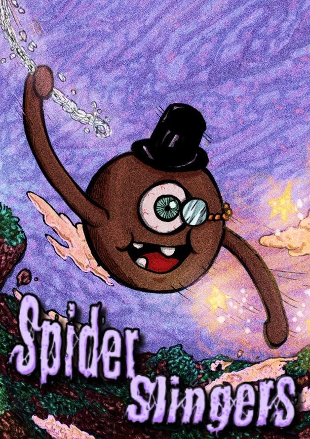 Spider Slingers cover art