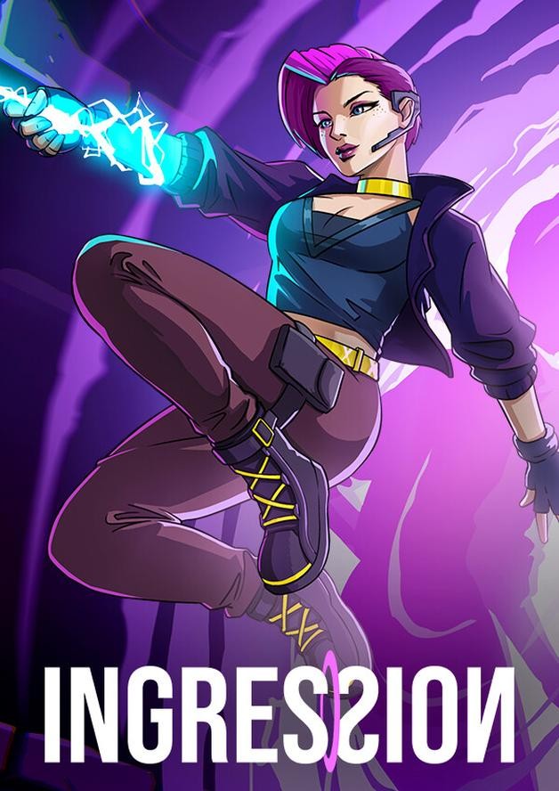 Ingression cover art