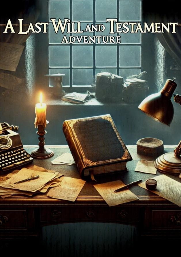 A Last will and Testament: Adventure cover art