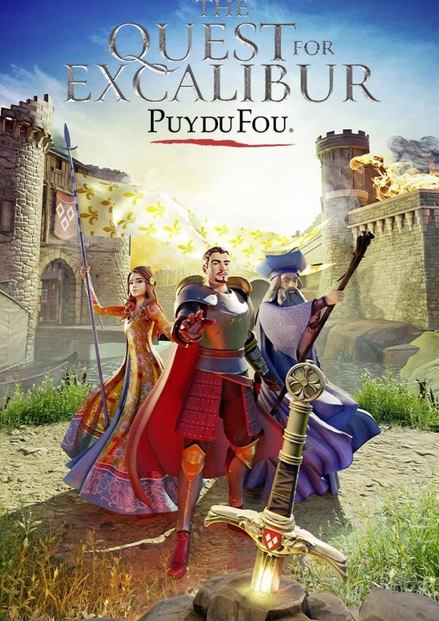 The Quest For Excalibur - Puy Du Fou cover art