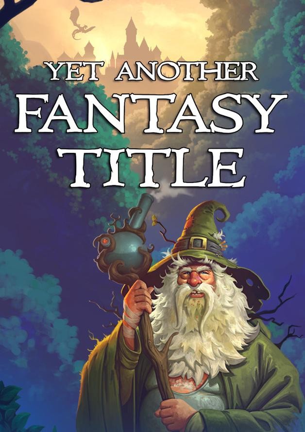 Yet Another Fantasy Title (YAFT) cover art