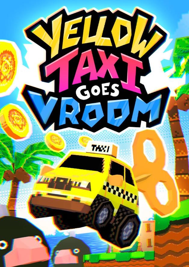 Yellow Taxi Goes Vroom cover art