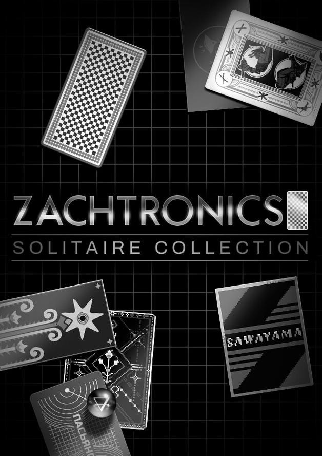 The Zachtronics Solitaire Collection cover art