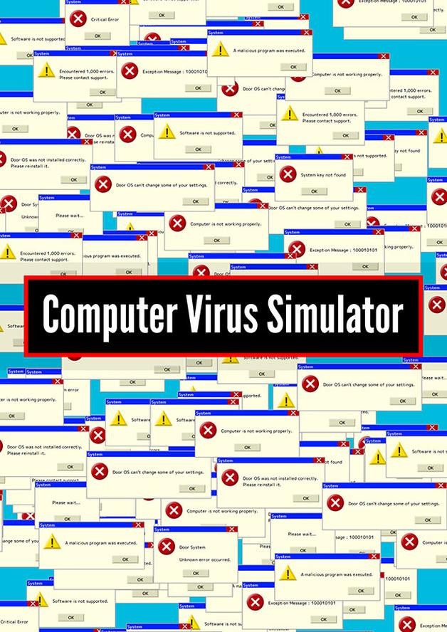 Computer Virus Simulator cover art