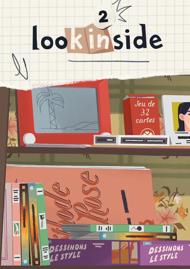 looK INside - Chapter 2 cover art