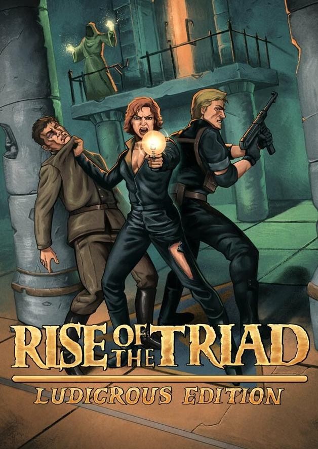 Rise of the Triad: Ludicrous Edition cover art
