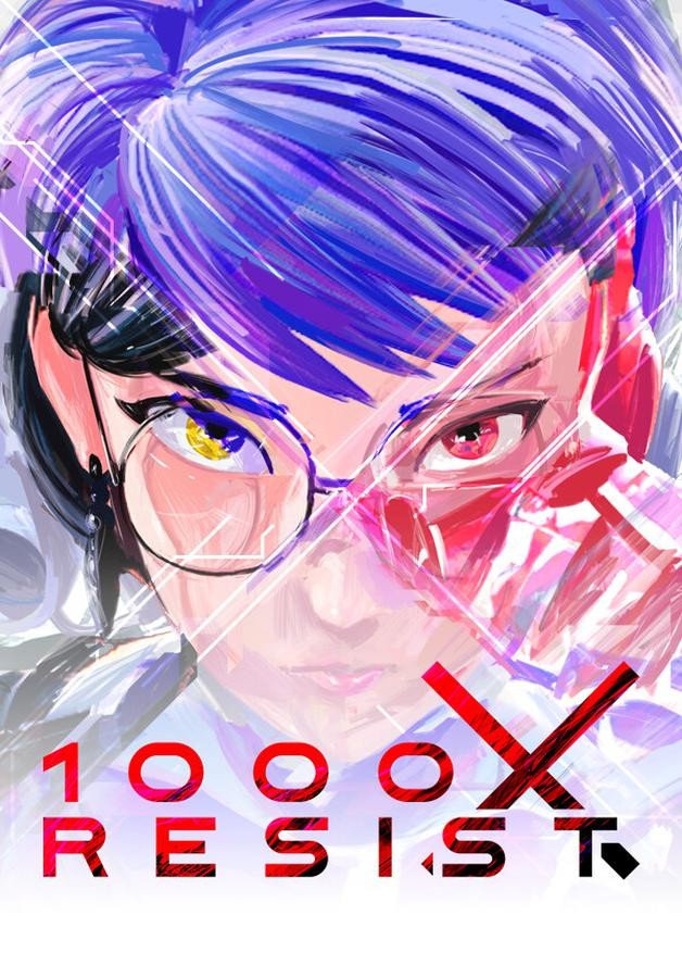 1000xRESIST cover art