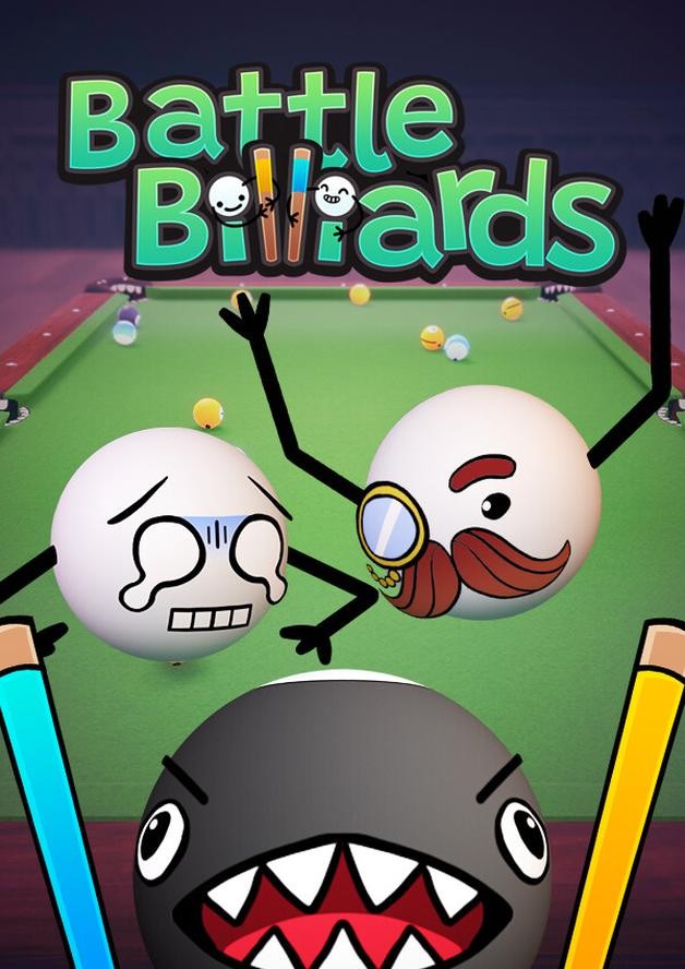 Battle Billiards cover art