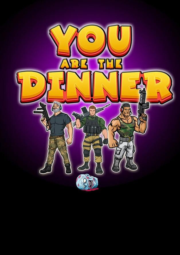 YOU ARE THE DINNER cover art