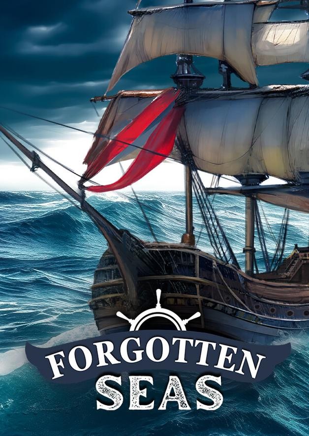 Forgotten Seas cover art