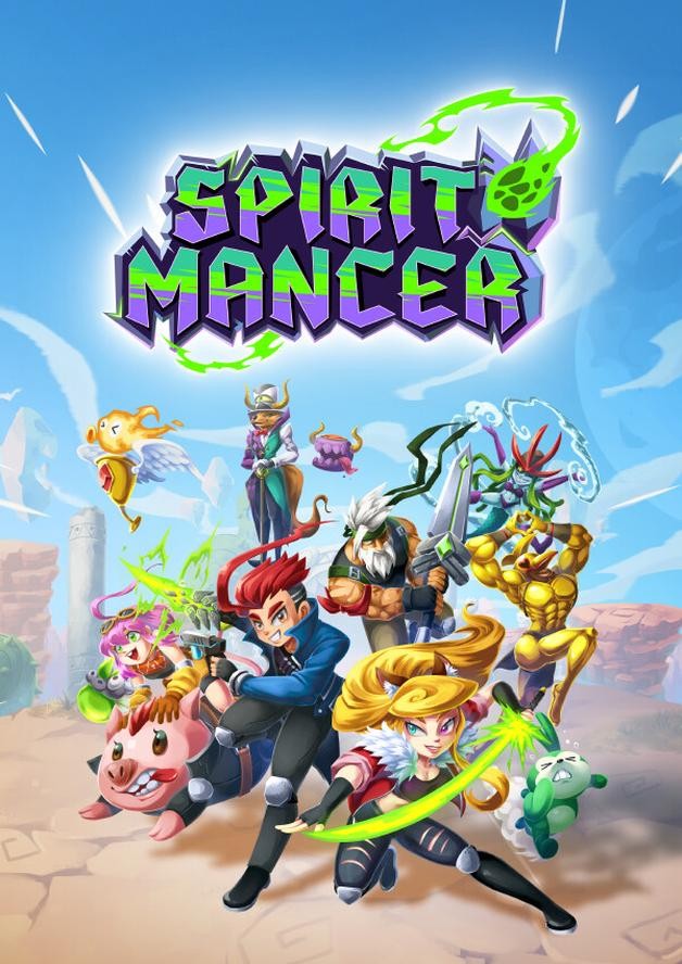 Spirit Mancer cover art