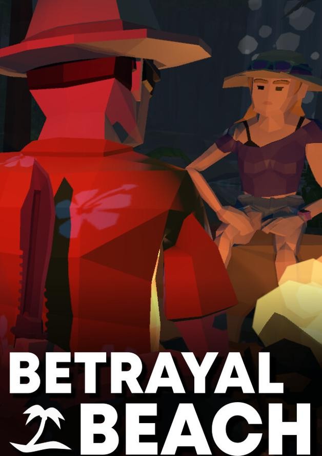 Betrayal Beach cover art