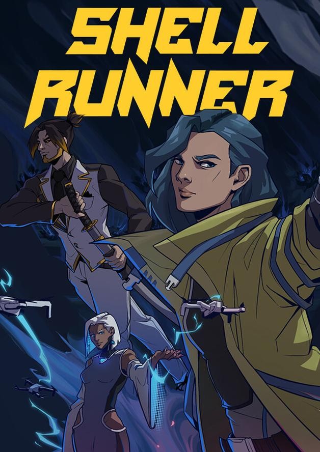 Shell Runner cover art