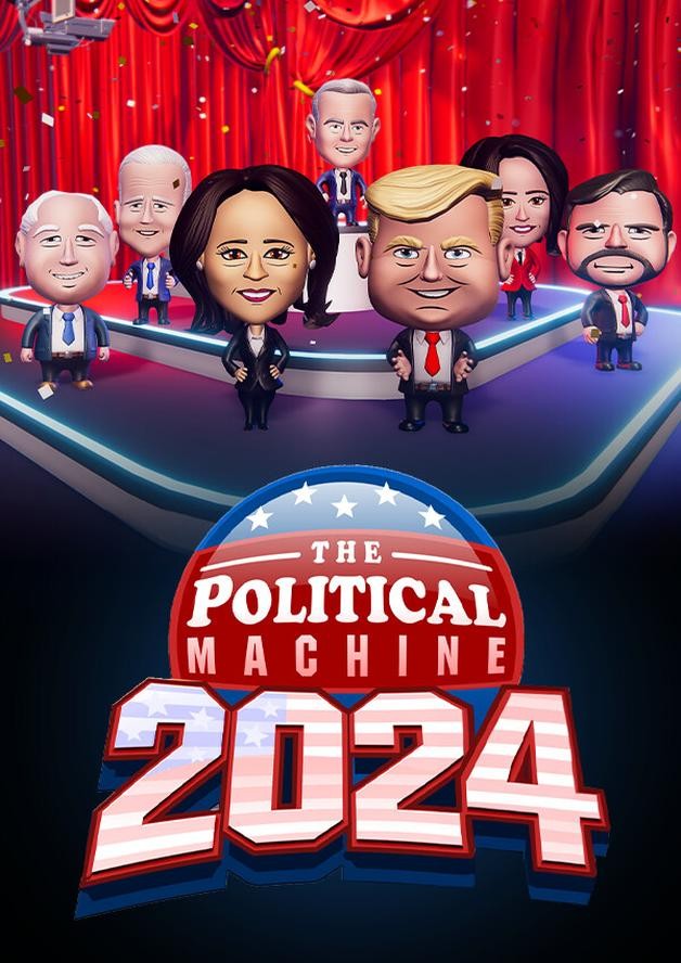 The Political Machine 2024 cover art