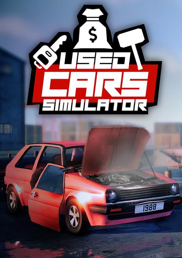 Used Cars Simulator cover art