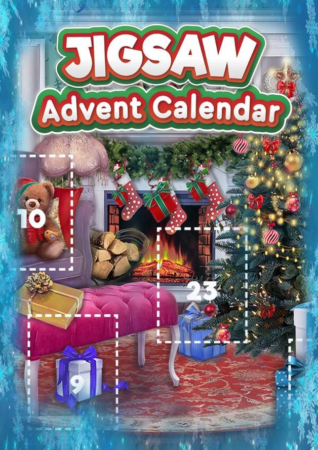 Jigsaw Advent Calendar cover art