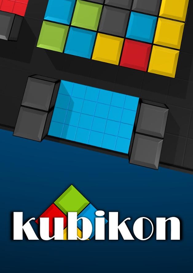 Kubikon 3D cover art