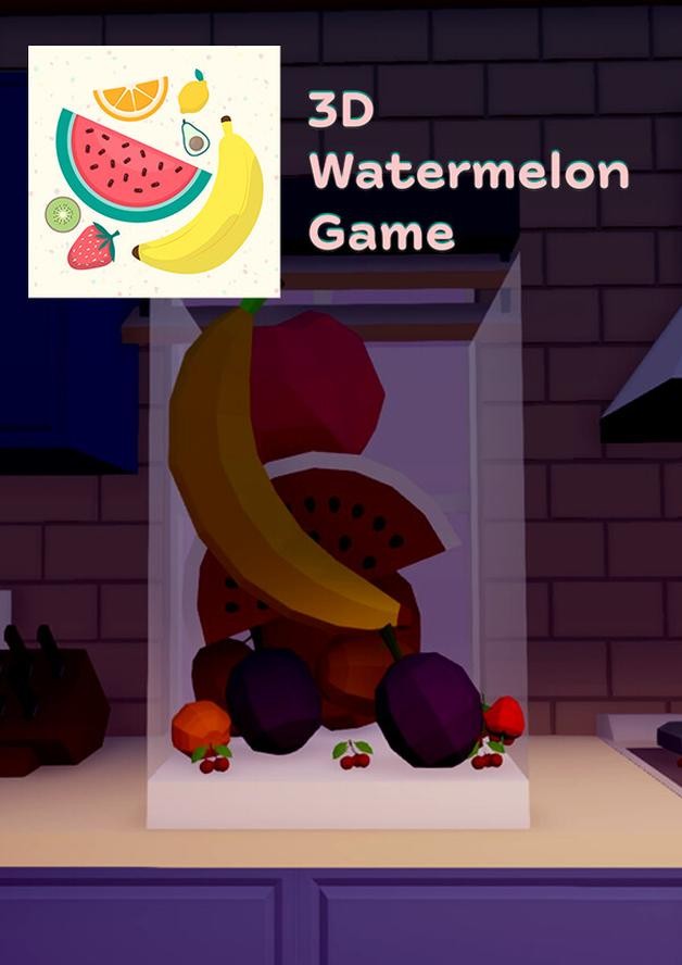 3D Watermelon Game cover art