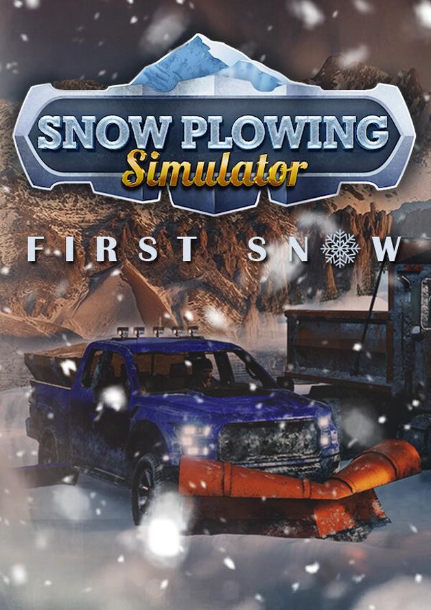 Snow Plowing Simulator - First Snow cover art