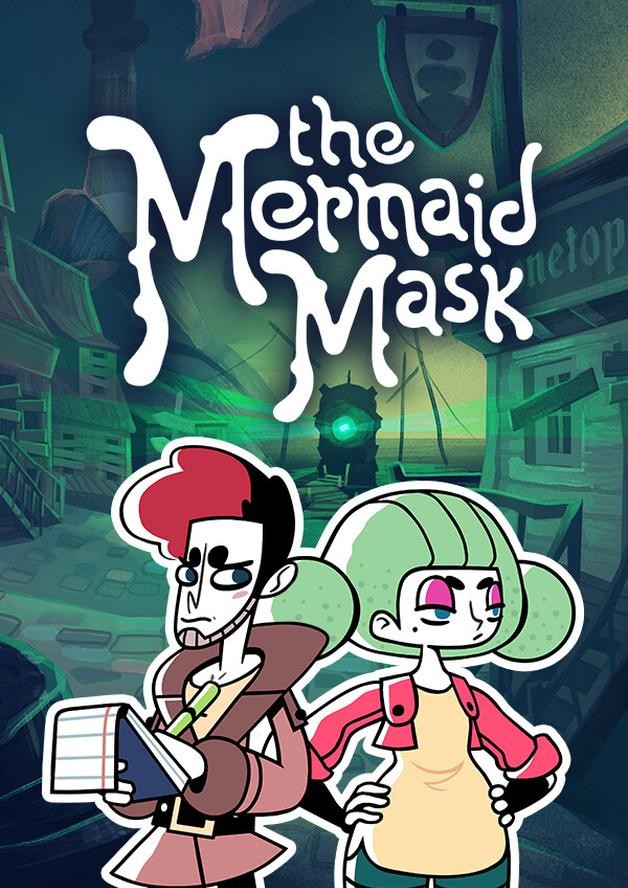 The Mermaid Mask cover art