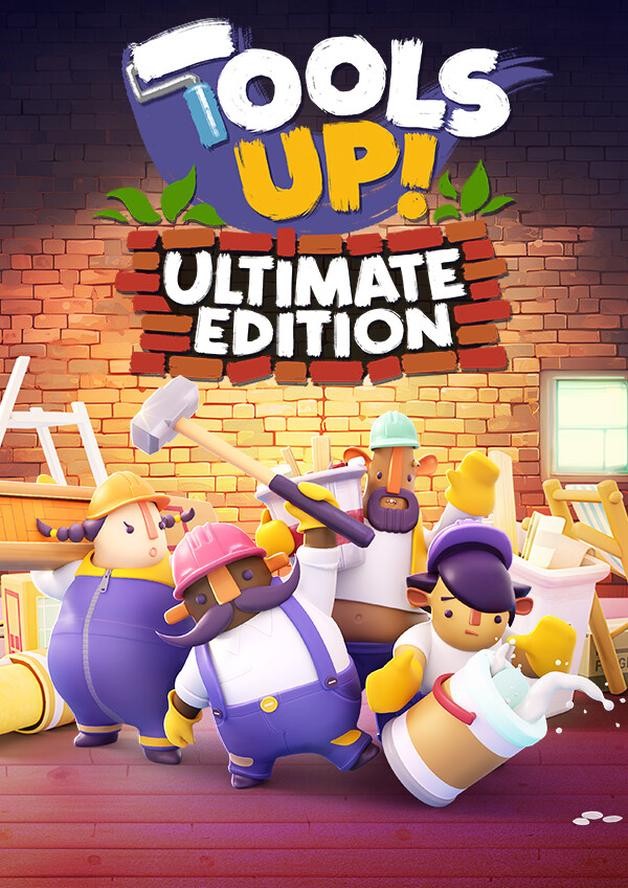 Tools Up! Ultimate Edition cover art