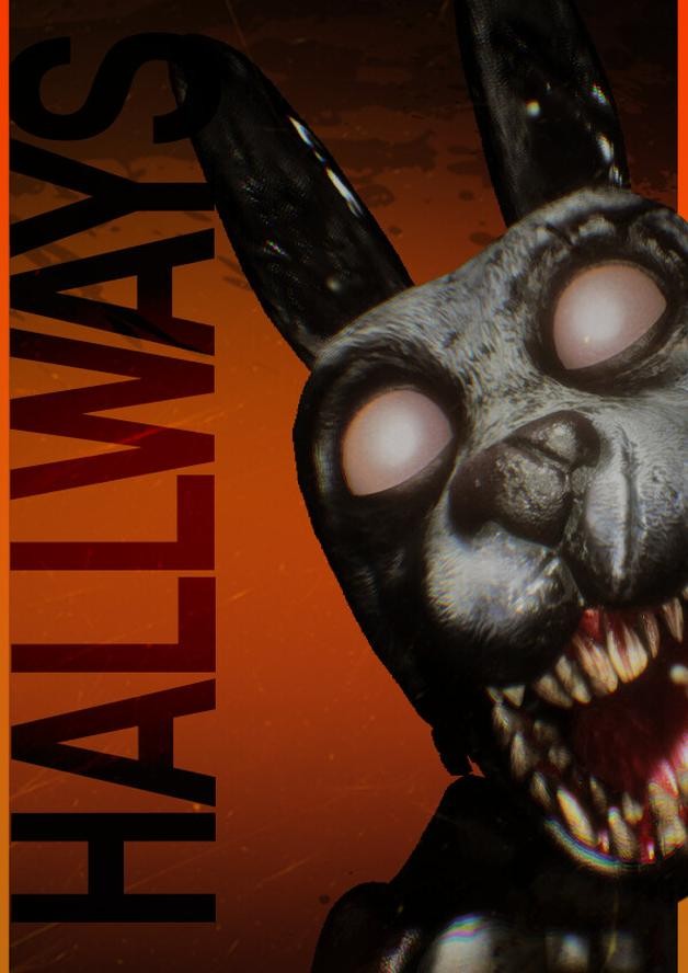 Hallways cover art