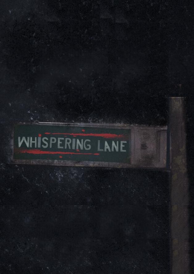 Whispering Lane: Horror cover art