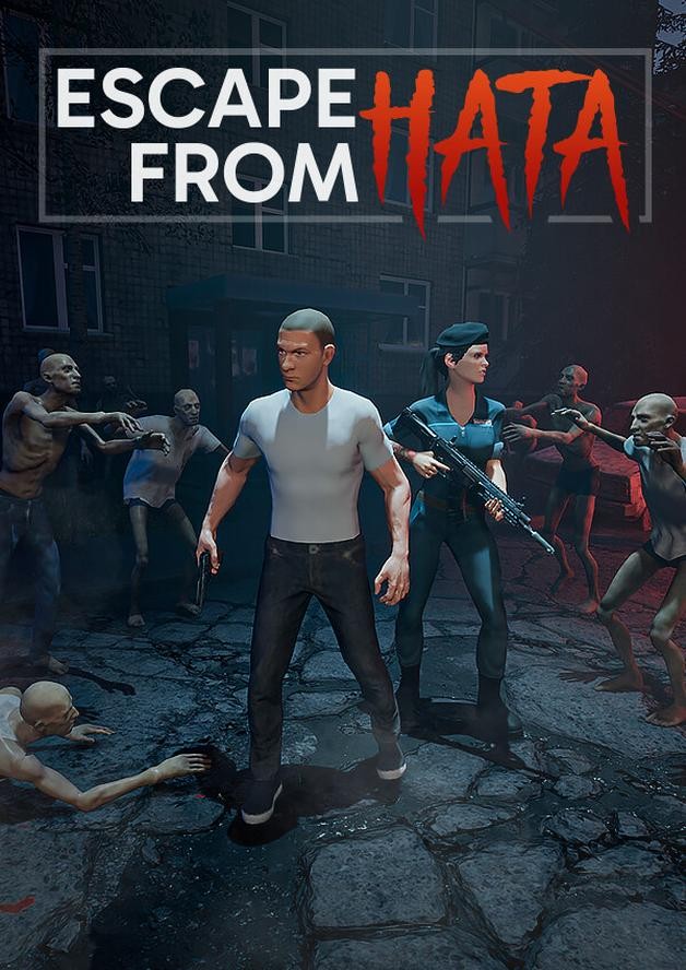ESCAPE FROM HATA cover art