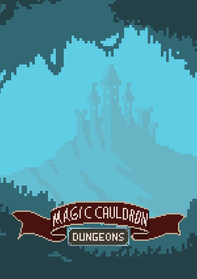Magic Cauldron - Dungeons cover art