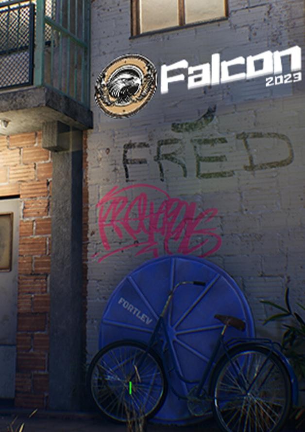Falcon 2023（猎鹰2023） cover art