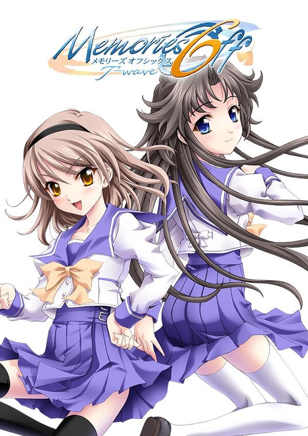 Memories Off6 T-wave cover art