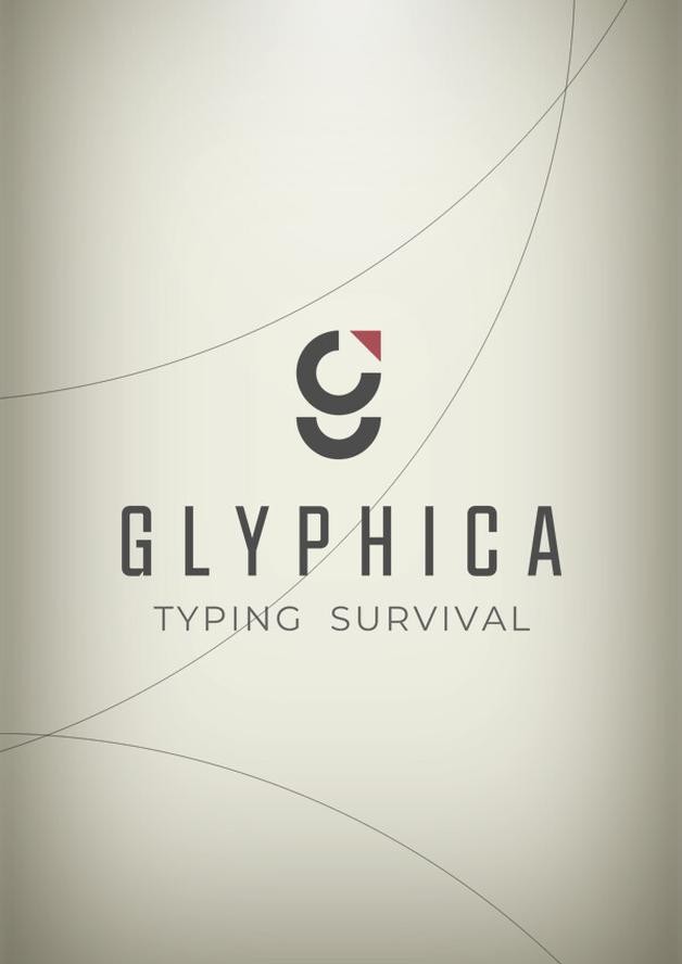 Glyphica: Typing Survival cover art