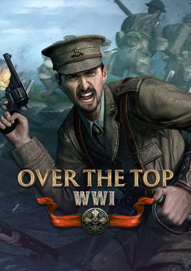 Over The Top: WWI cover art