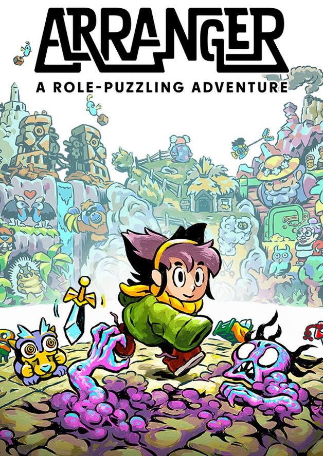 Arranger: A Role-Puzzling Adventure cover art