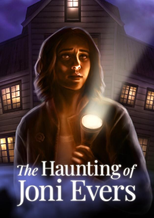 The Haunting of Joni Evers cover art