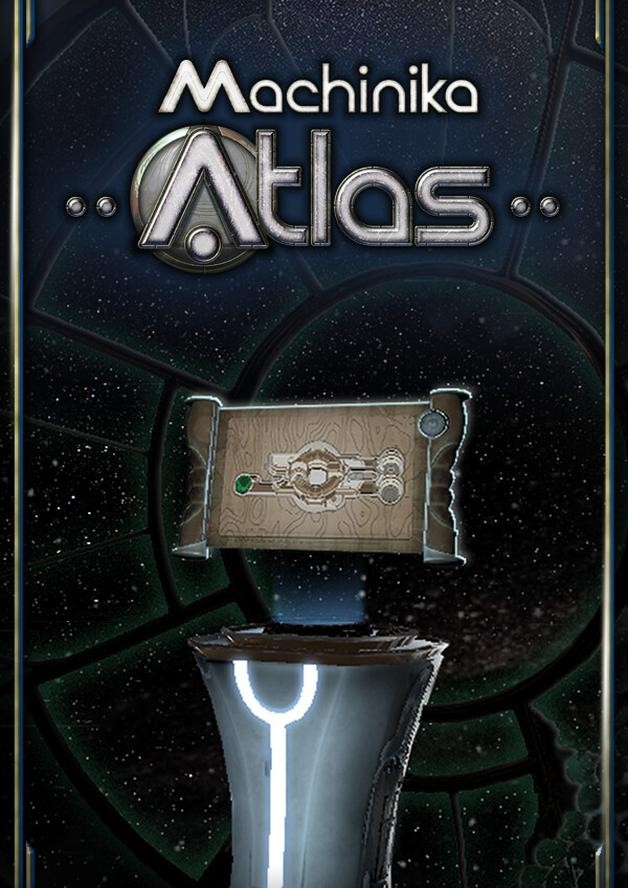 Machinika: Atlas cover art