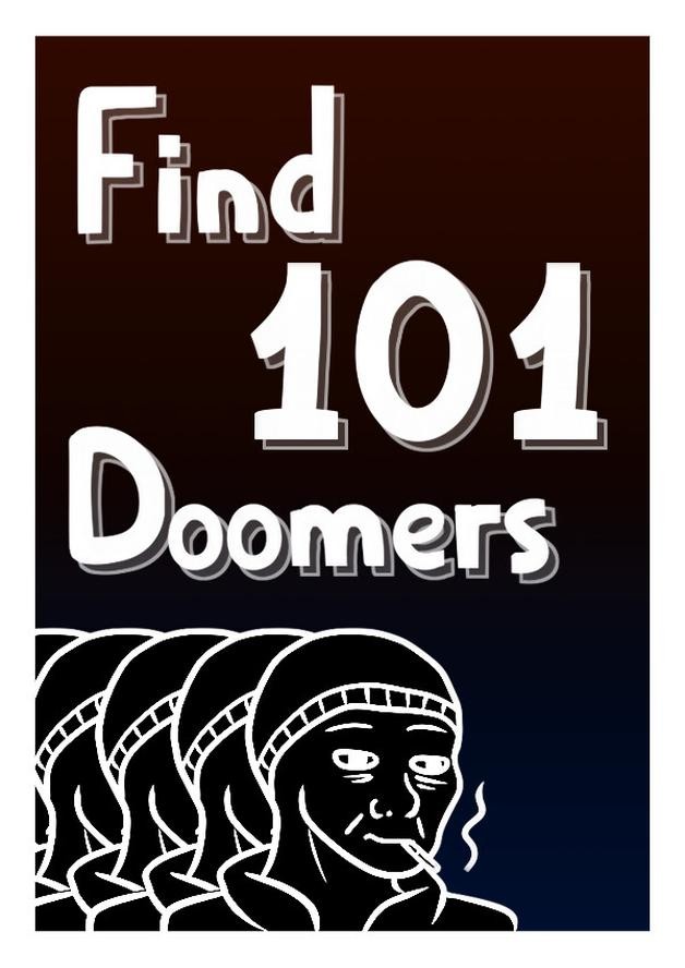 Find 101 Doomers cover art