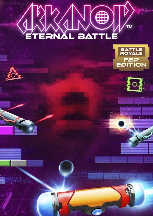 Arkanoid - Eternal Battle : Battle Royale F2P Edition cover art