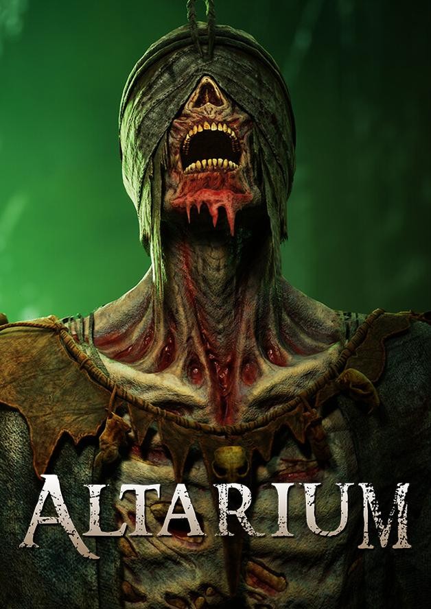Altarium cover art