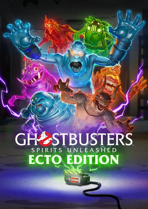 Ghostbusters: Spirits Unleashed Ecto Edition cover art