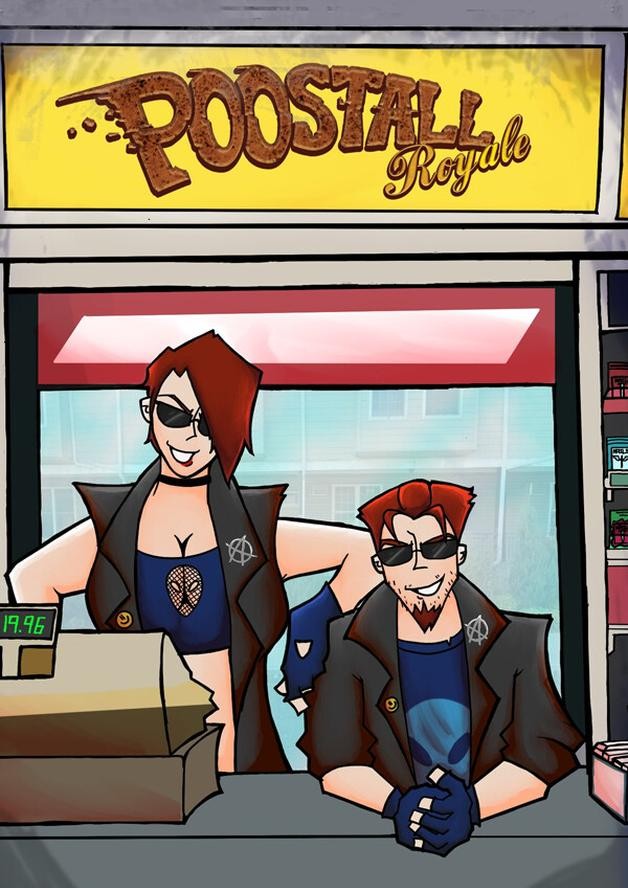 POOSTALL Royale cover art