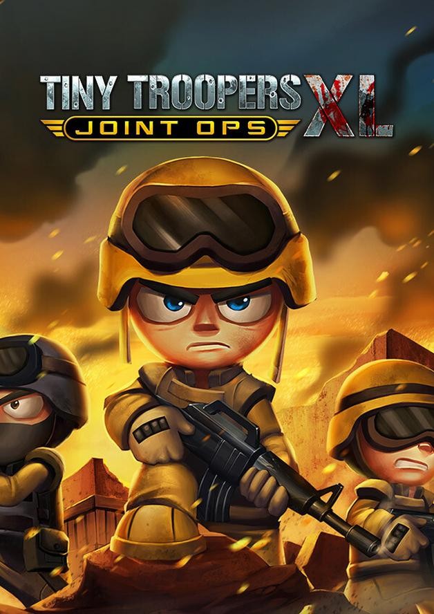 Tiny Troopers: Joint Ops XL cover art