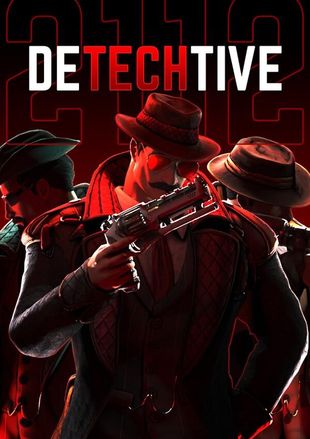 DeTechtive 2112 cover art