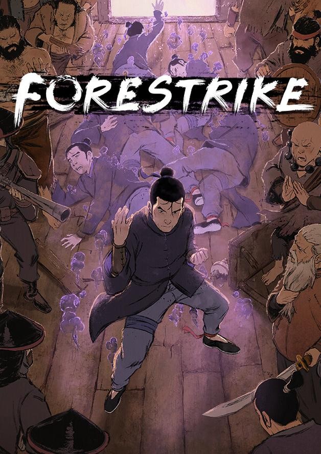 Forestrike cover art